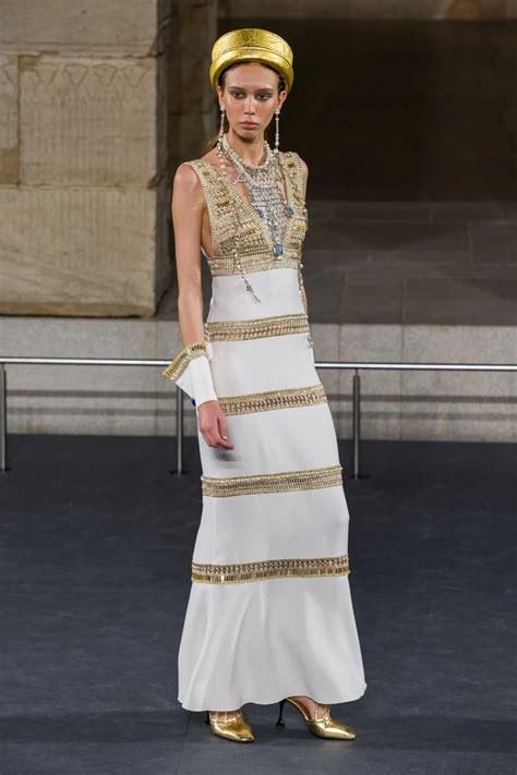 2019 egyption chanel|chanel fashion show.